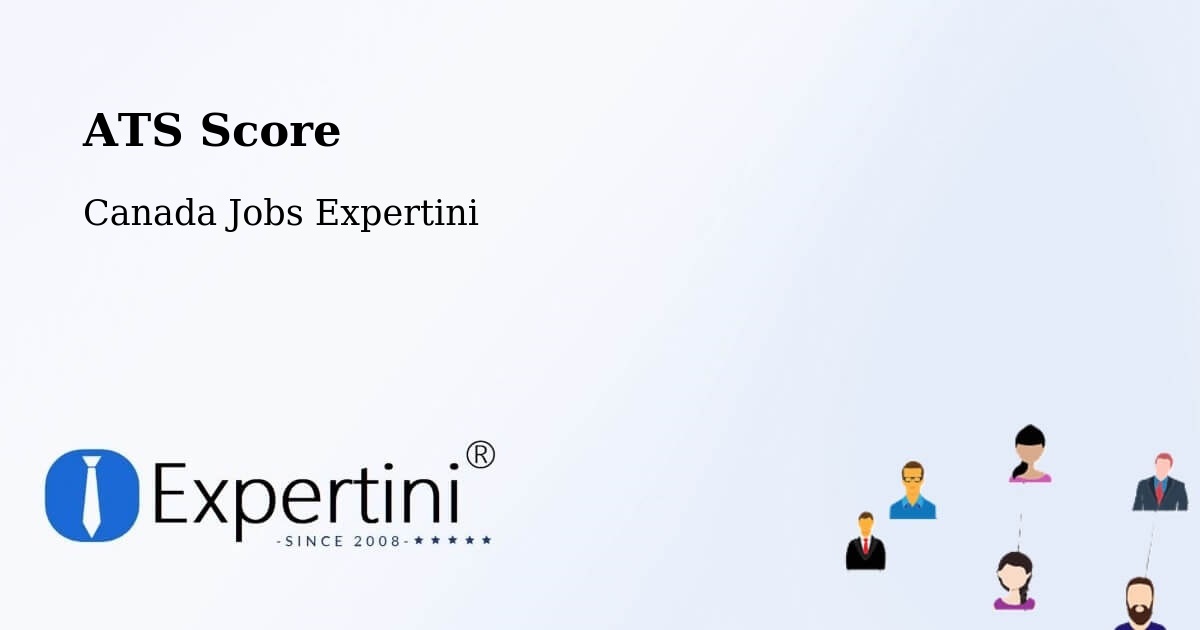 Resume ATS Score & Job Description Match Tool – Vanier - Canada Jobs Expertini