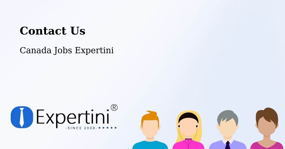 Contact Expertini – Vanier - Canada Jobs Expertini