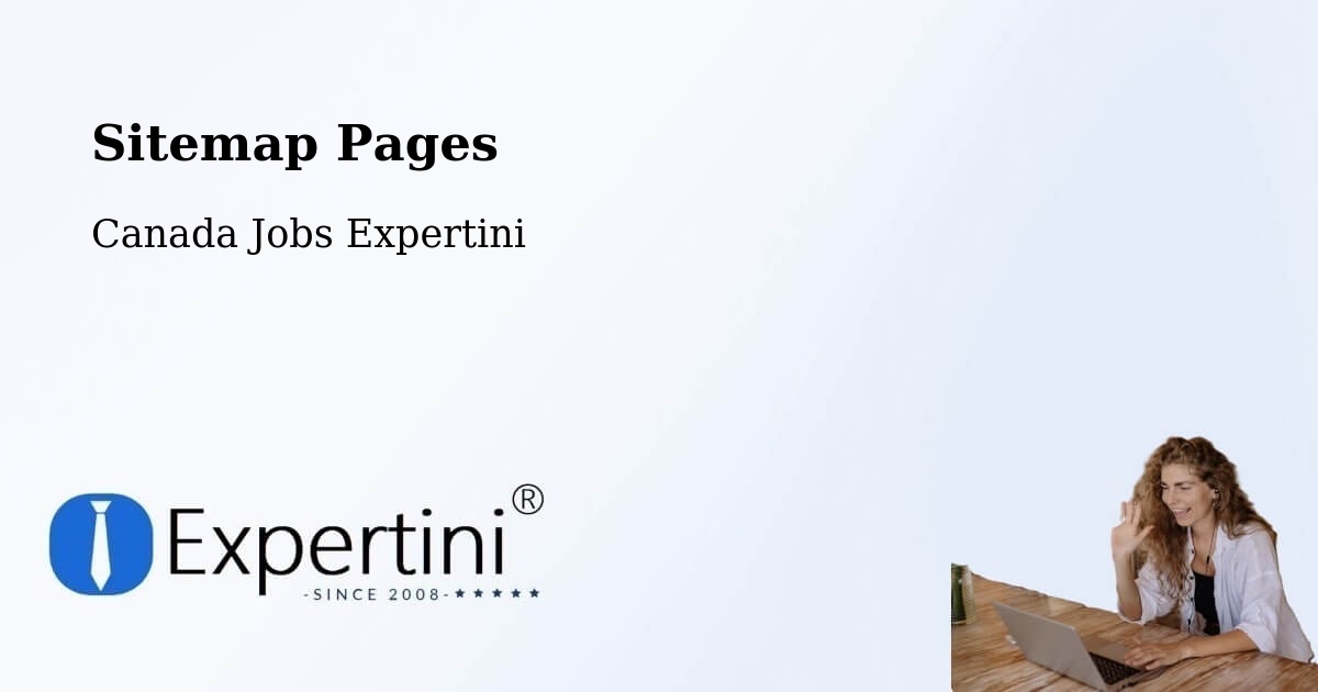 Sitemap Pages - Vanier - Canada Jobs Expertini