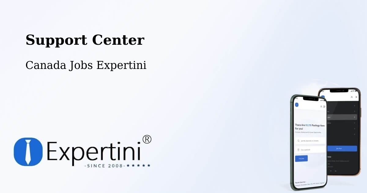 Support Services – Vanier - Canada Jobs Expertini